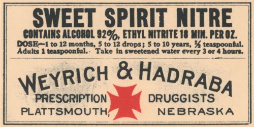 Sweet Spirit Nitre 1920