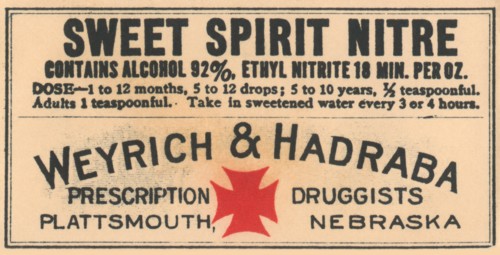 Sweet Spirit Nitre 1920