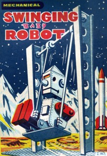 Swinging Baby Robot 1950