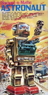 Swivel-o-Matic Astronaut 1950
