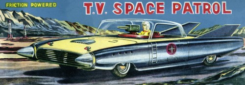 T.V. Space Patrol Car 1950
