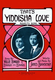 That's Yiddisha Love: Novelty Song
