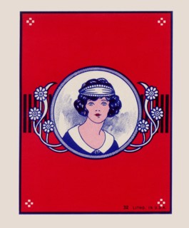 The Maid Broom Label
