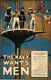 The navy wants men  1915