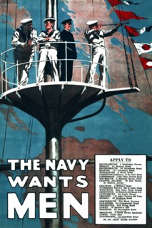 The navy wants men 1915