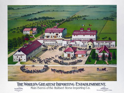 The world's greatest importing establishment 1900
