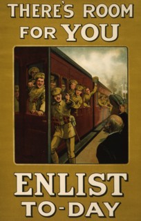 There's room for you. Enlist to-day 1915