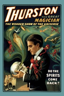 Thurston the Great Magician: Do the Spirits Come Back? 1915