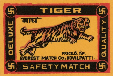 Tiger Safety Match