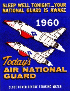 Today's Air National Guard 1960