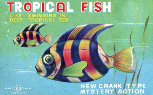 Tropical Fish 1950