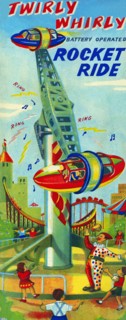 Twirly Whirly Rocket Ride 1950