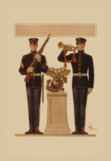 Two Marines 1917