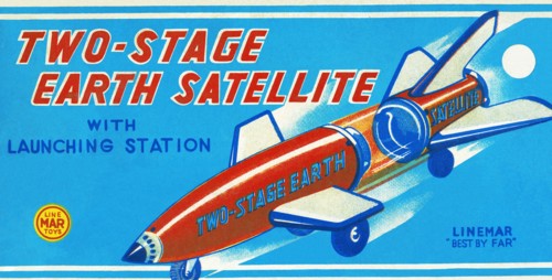 Two-Stage Earth Satellite 1950