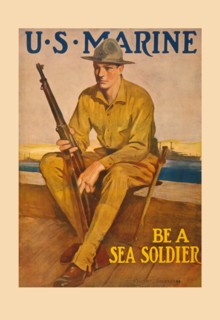 U.S. Marine - Be a Sea Soldier 1917