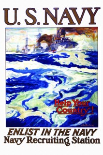 U.S. Navy - Help your country! Enlist in the Navy 1917