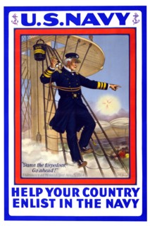 U.S. Navy--Help your country--Enlist in the Navy 1917