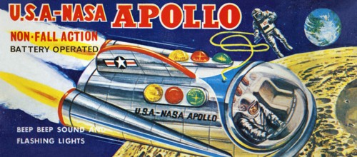 U.S.A. - NASA Apollo 1950