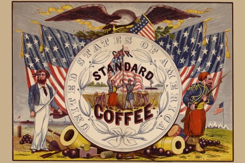 United States of America, our standard coffee 1862