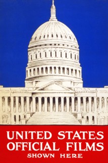 United States official films shown here 1917