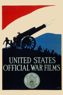 United States official war films  1917