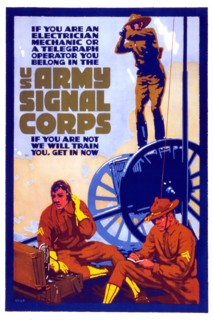 US Army Signal Corps 1920