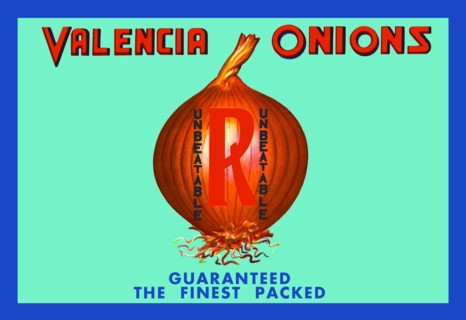 Valencia Onions