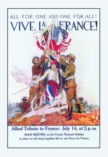 Vive la France!