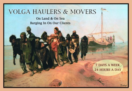 Volga Haulers & Movers 2000