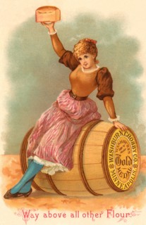 Washburn Crosby Flour