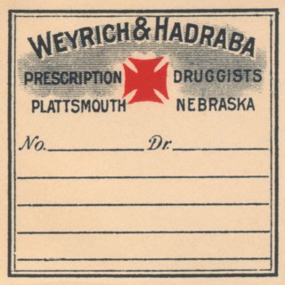Weyrich & Hadraba Prescription Druggists 1920