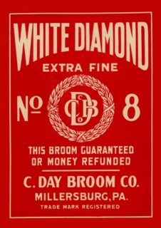 White Diamond Extra Fine Boom Label 1910