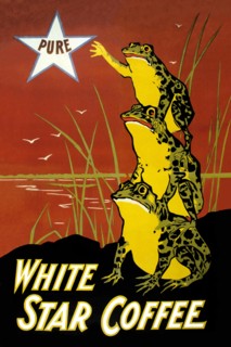 White Star Coffee 1899