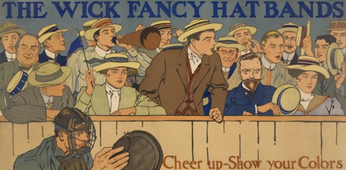 Wick Fancy Hat Bands 1910