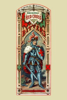Will. B. Dorman's original red cross bitters 1870