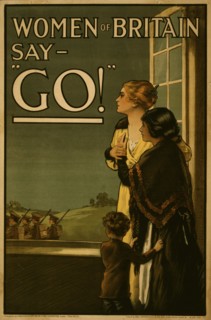 Women of Britain say - "Go!" 1915