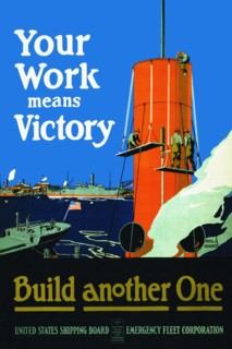 Your Work Means Victory 1917