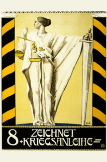 Zeichnet 8. Kreigsanleihe 1918