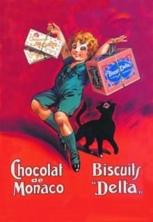 Chocolates from Monaco and Delta Biscuits 1930