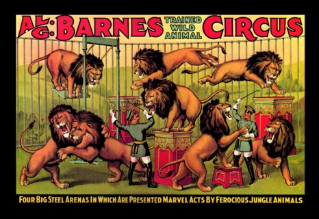 Al G. Barnes Trained Wild Animal Circus