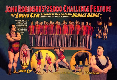 John Robinson's $25,000 Challenge Feature