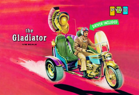 Gladiator - Driver Included