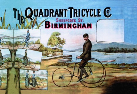 Quadrant Tricycle Company 1887