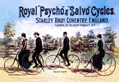 Royal Psycho and Salvo Cycles 1885