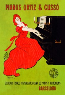 Pianos Ortiz and Cusso - Barcelona