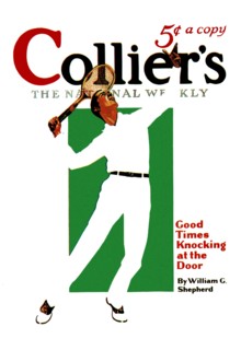 Collier's: Good Times Knocking at the Door