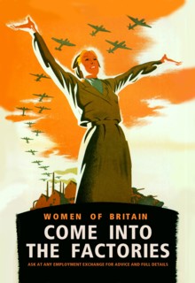 Women of Britain, Come into the Factories