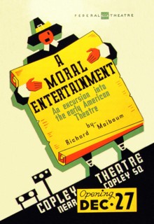 Moral Entertainment: Early American Theater