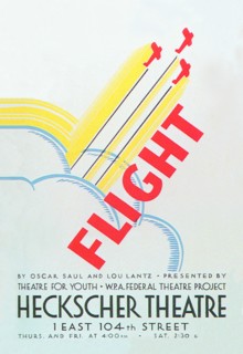 Flight at the Heckscher Theatre