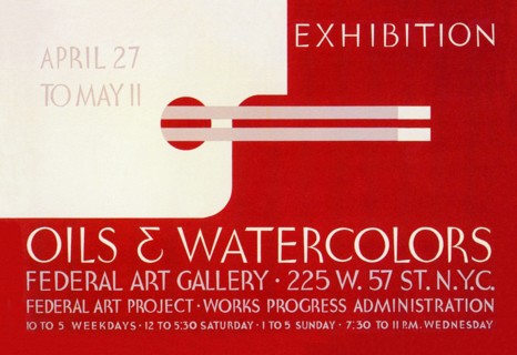 Oils and Watercolors Exhibition: Federal Art Gallery
